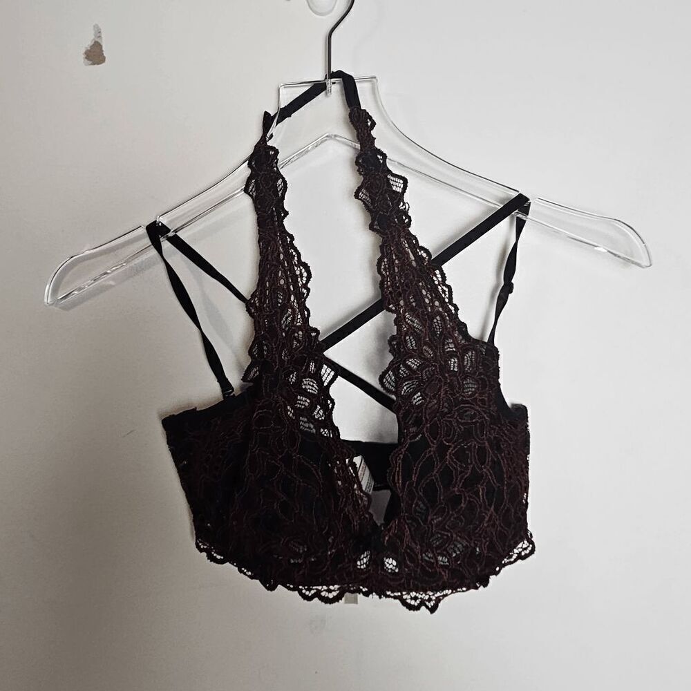 Intimately Free People Behind Your Eyes Underwire Bra In Combo Women's Orange/Bl